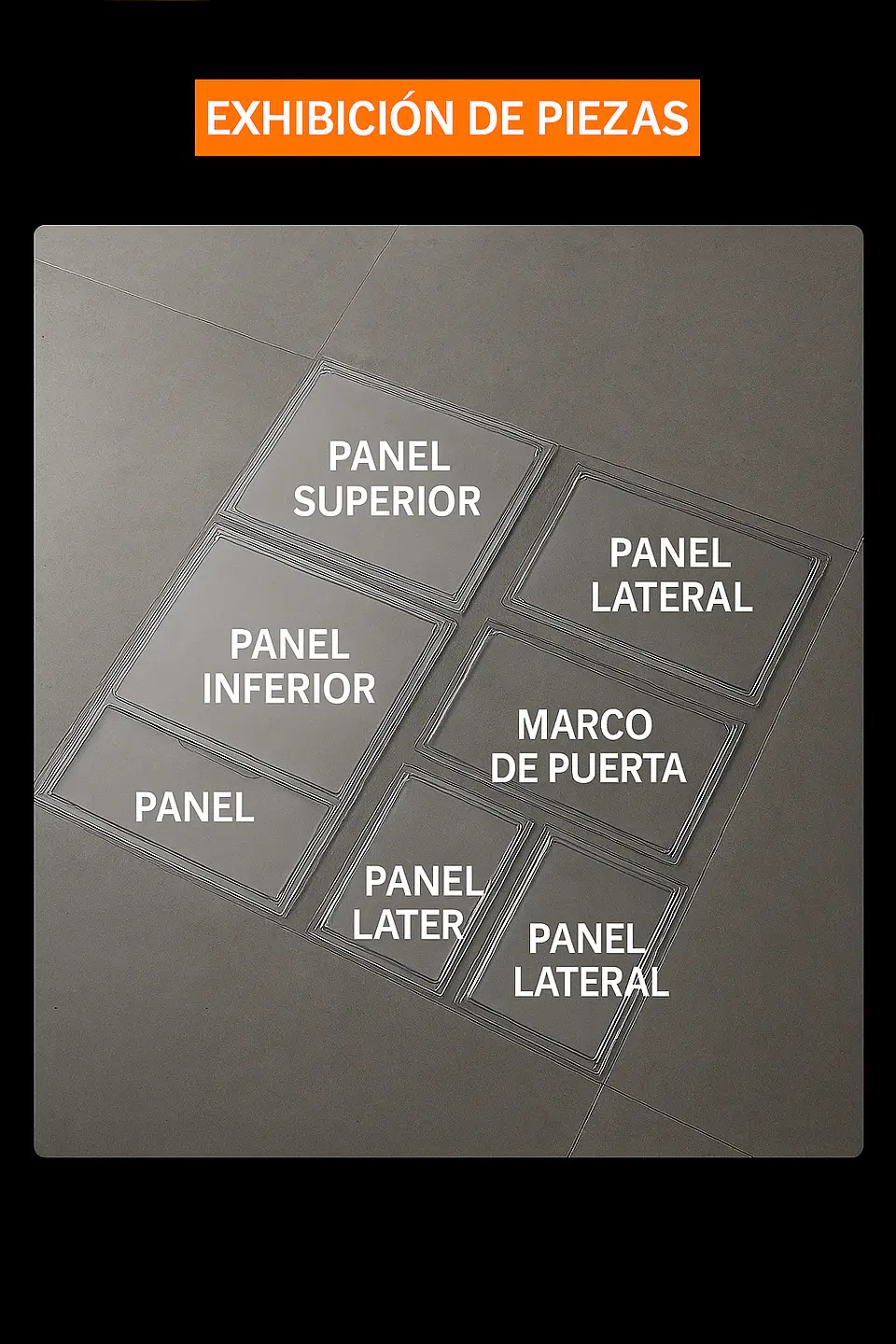 Nuevas Cajas Organizadoras para Zapatos Armable 7