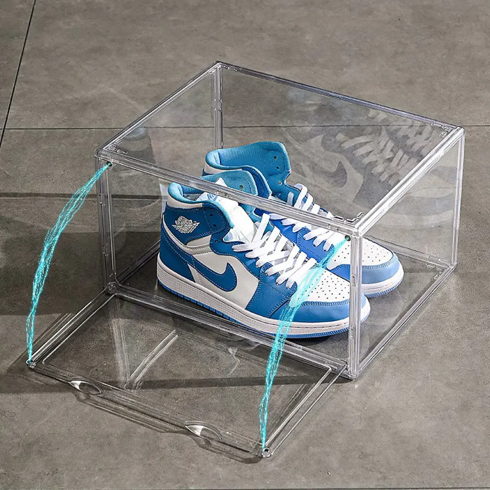Nuevas Cajas Organizadoras para Zapatos Armable 3