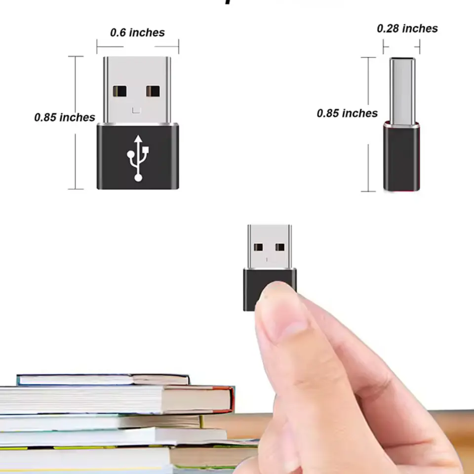 Adaptador Usb Tipo C A Usb 8