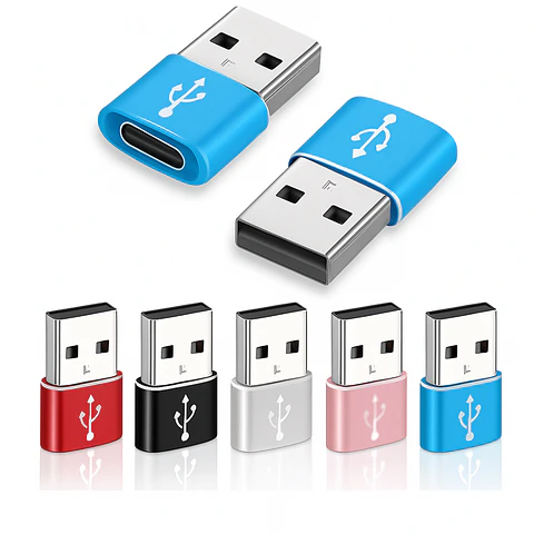 Adaptador Usb Tipo C A Usb