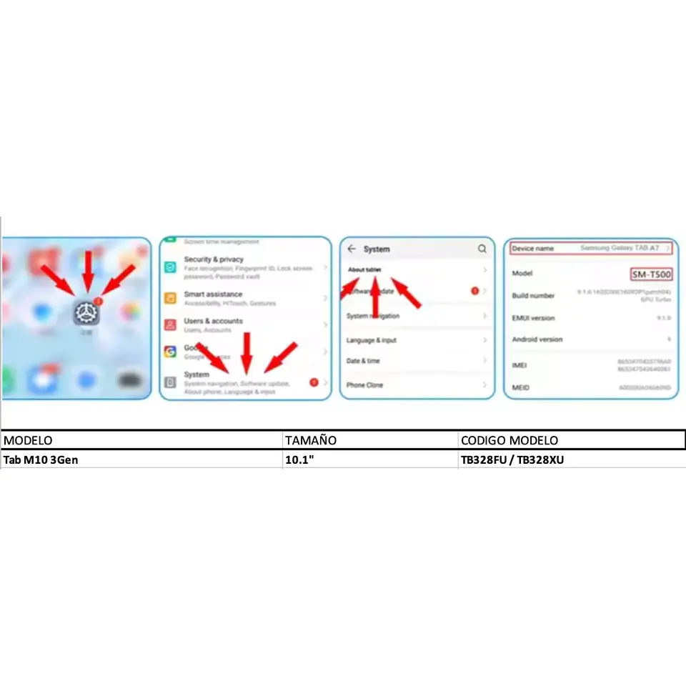 Láminas De Vidrio Para Lenovo Tab 11