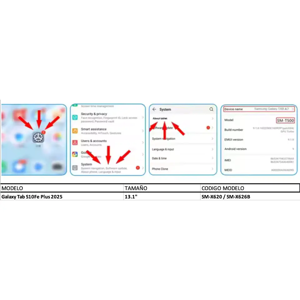 Láminas De Vidrio Para Tablet Samsung  20