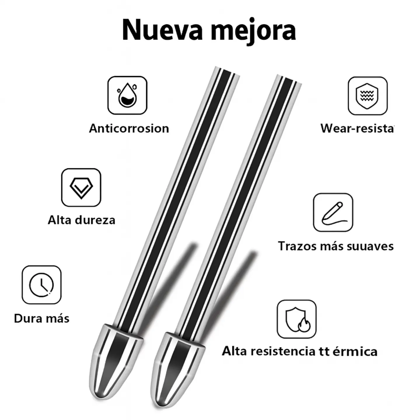3 Puntas S-Pen Metal 3