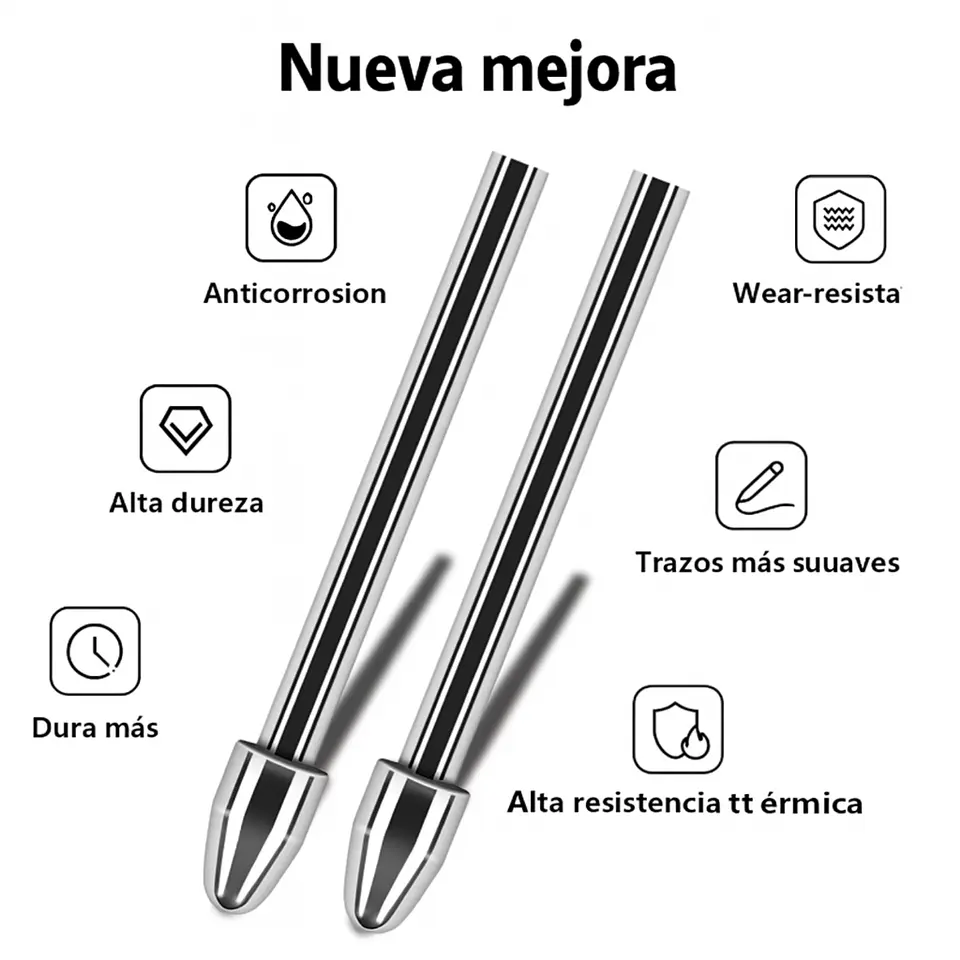 3 Puntas S-Pen Metal 3