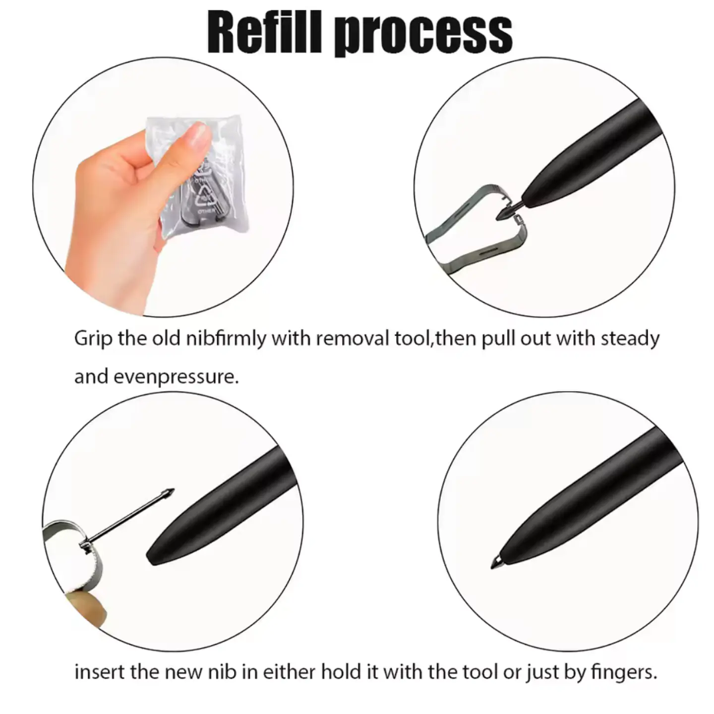 3 Puntas S-Pen Metal 4