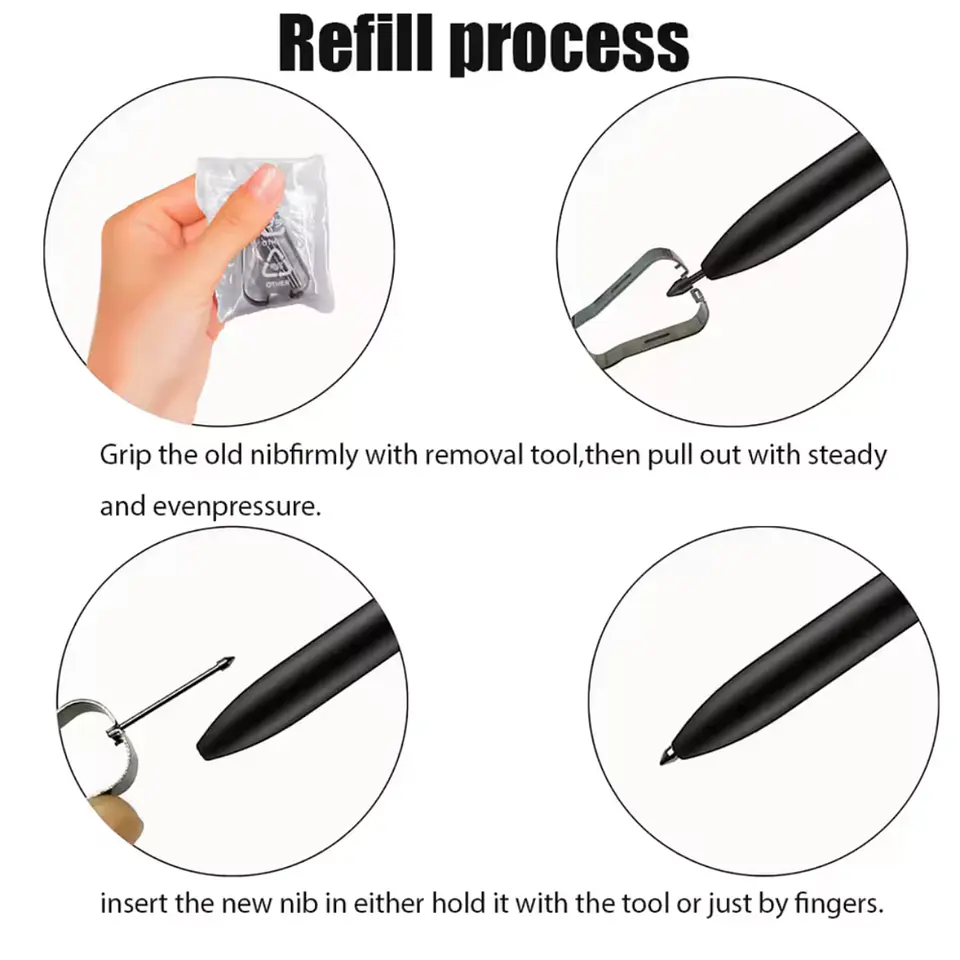 3 Puntas S-Pen Metal 4