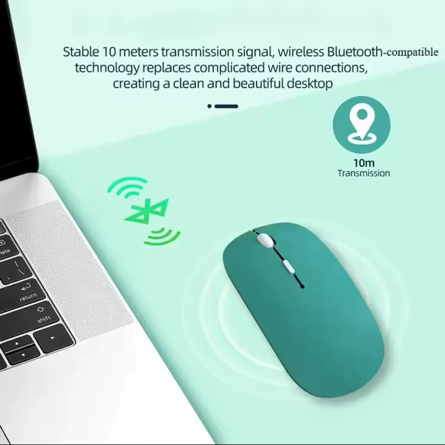 Mouse Para Ipad/Tablet/Notebook/Mac 3