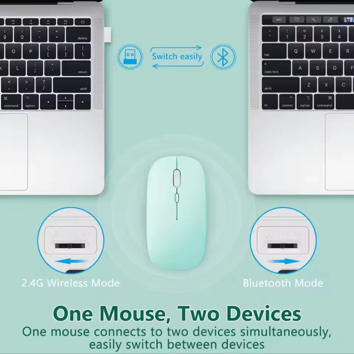 Mouse Para Ipad/Tablet/Notebook/Mac 4
