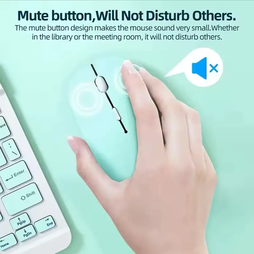 Mouse Para Ipad/Tablet/Notebook/Mac 5
