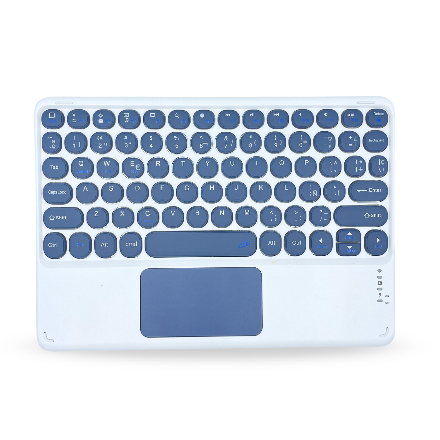 Teclado 2.0 Con TouchPad Para Ipad/Tablet/Tv/Celulares 13