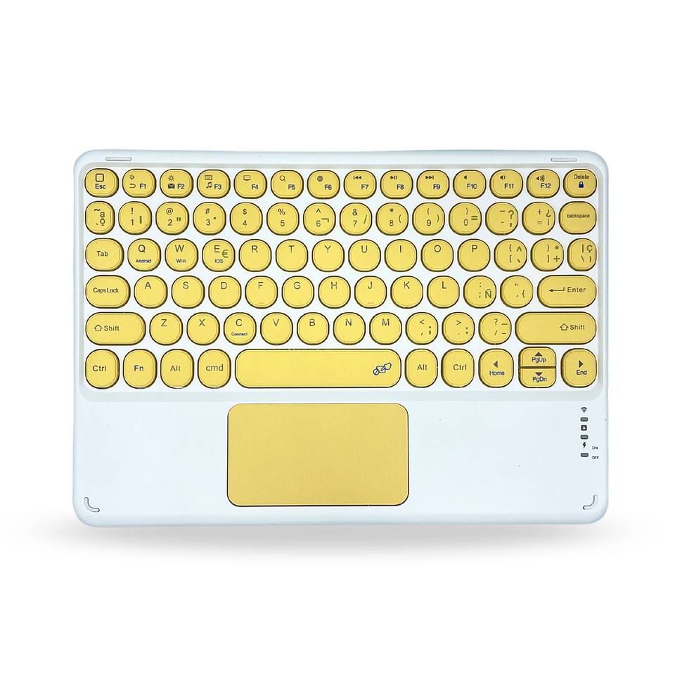 Teclado 2.0 Con TouchPad Para Ipad/Tablet/Tv/Celulares 15