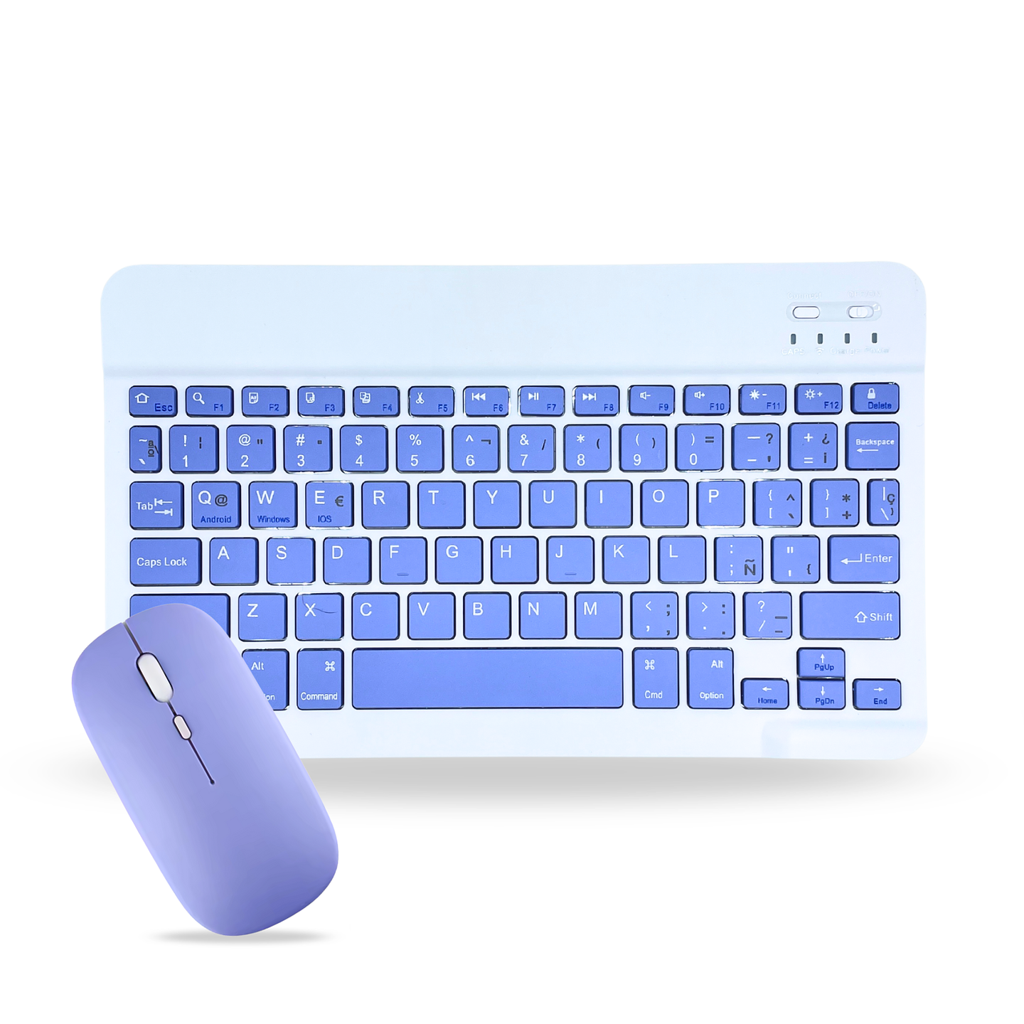 Pack Teclado + Mouse  10