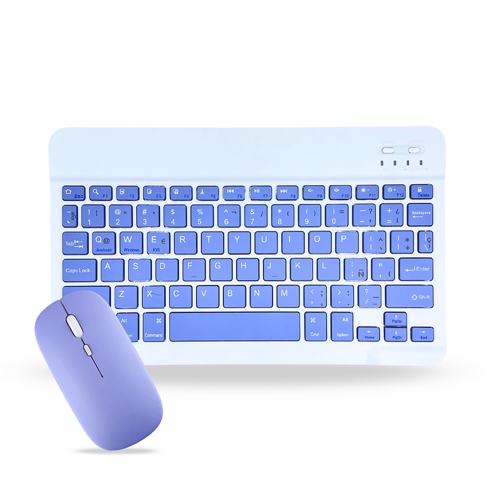 Pack Teclado + Mouse  10