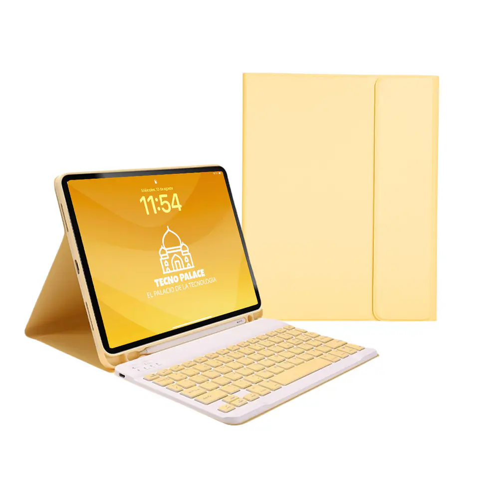 Fundas Tipo Libro Con Teclado Para IPad  14