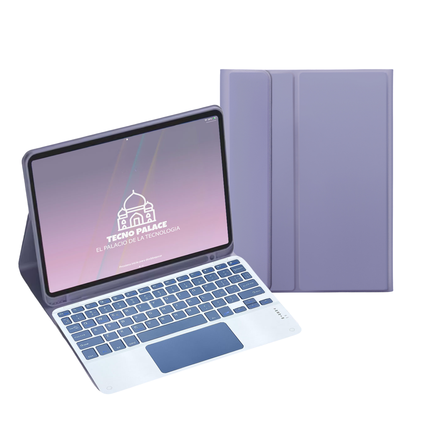 Fundas Teclado Con TouchPad Para IPad  9