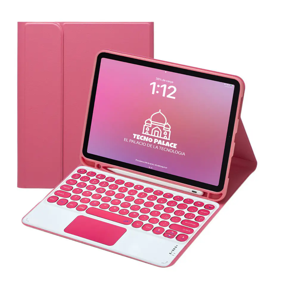 Fundas Teclado 2.0 Con TouchPad Para IPad  13