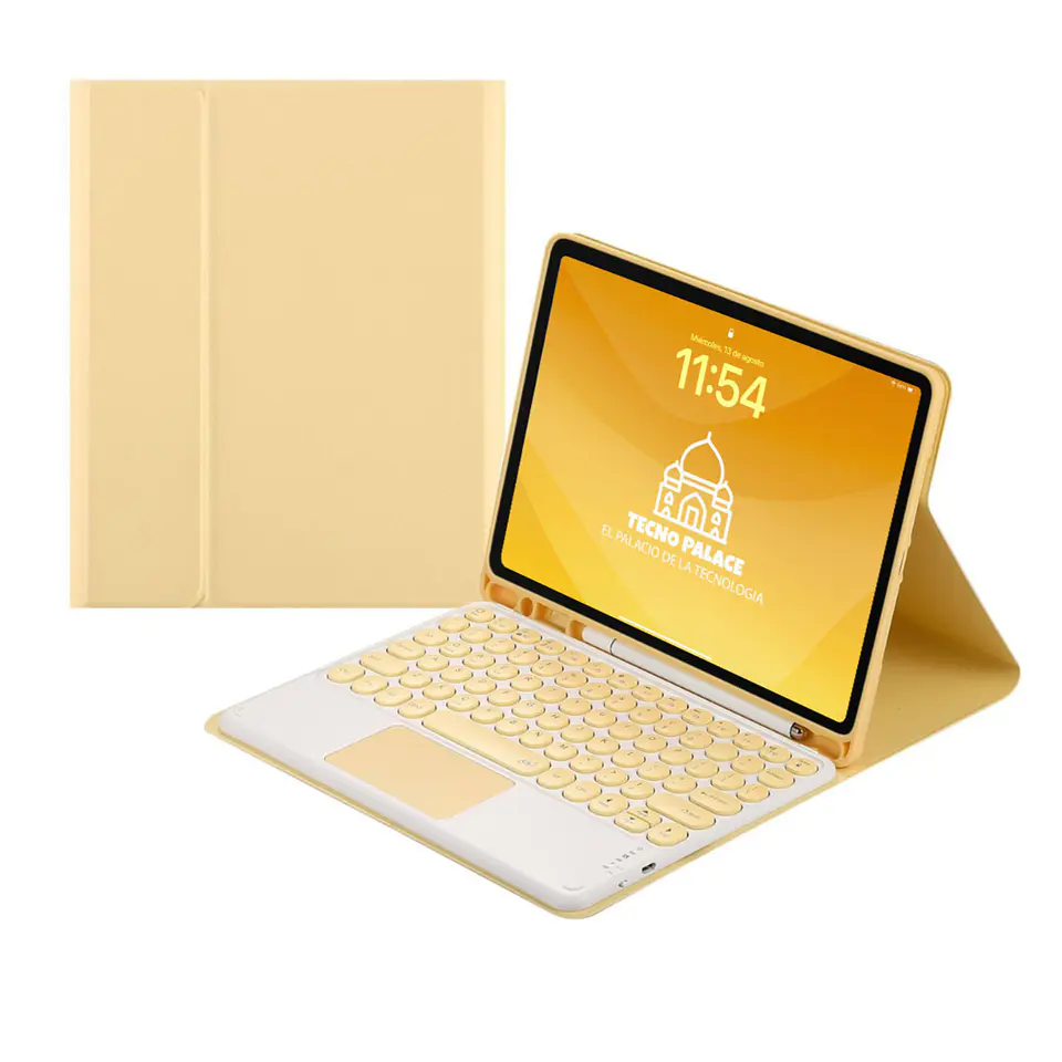 Fundas Teclado 2.0 Con TouchPad Para IPad  14