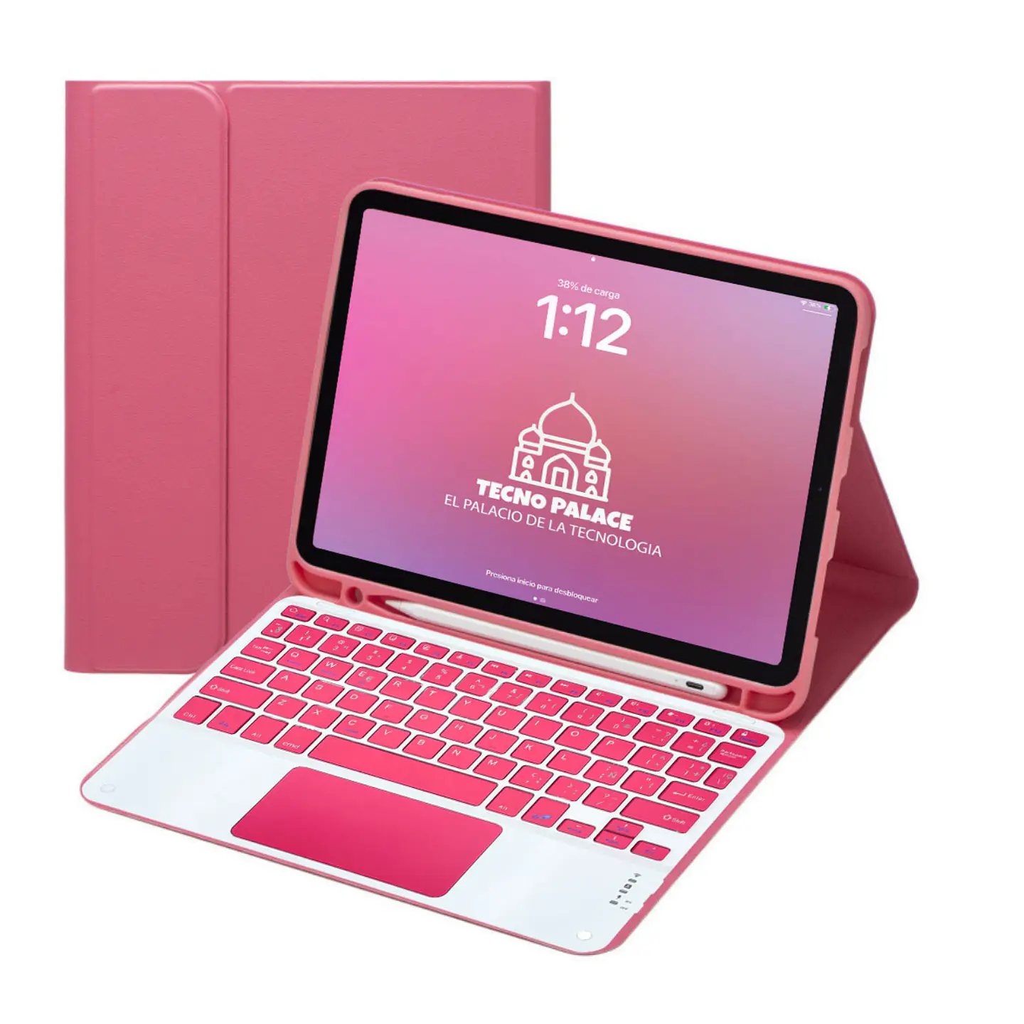 Fundas Teclado Con TouchPad Para Tablet Samsung  9
