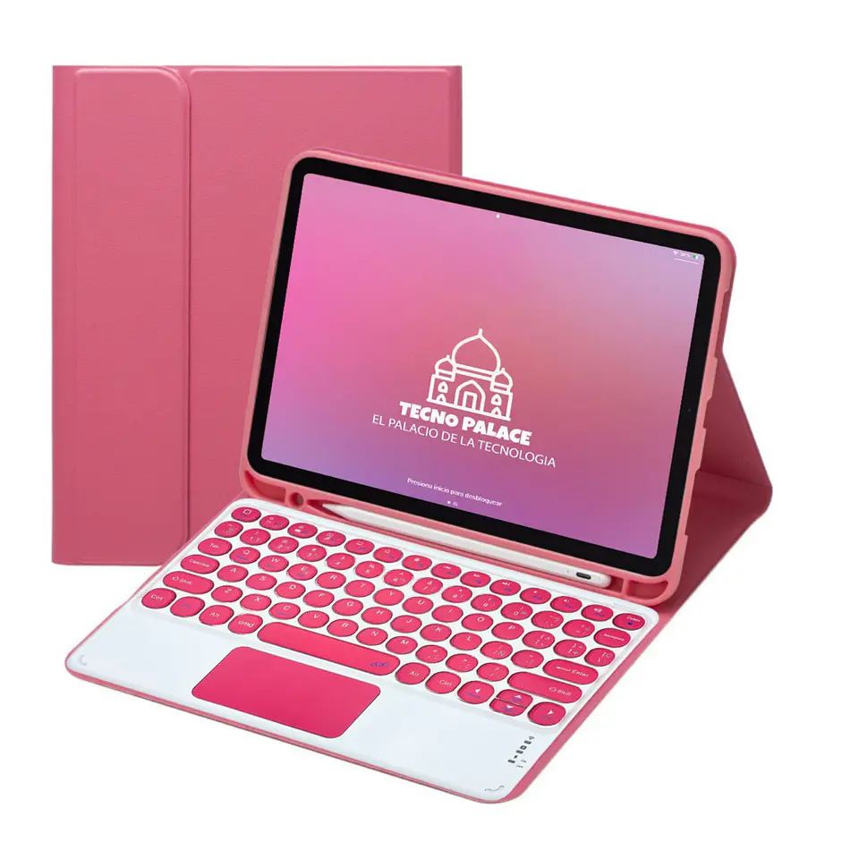 Fundas Teclado 2.0 Con TouchPad Para Tablet Samsung  13