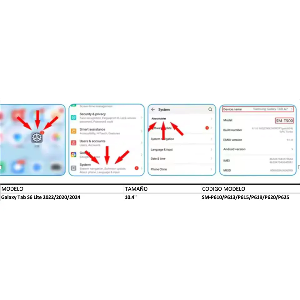Láminas Paper Like Para Tablet Samsung 15