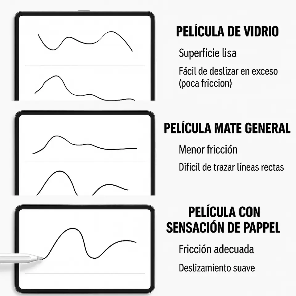 Láminas para iPad PaperLike 3