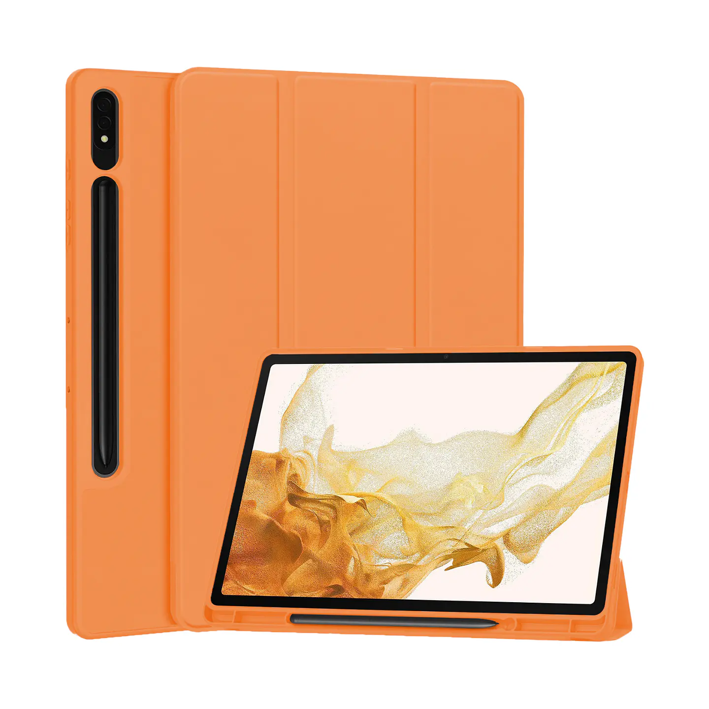 Fundas Para Galaxy Tab Con Ranura Para Lápiz 25