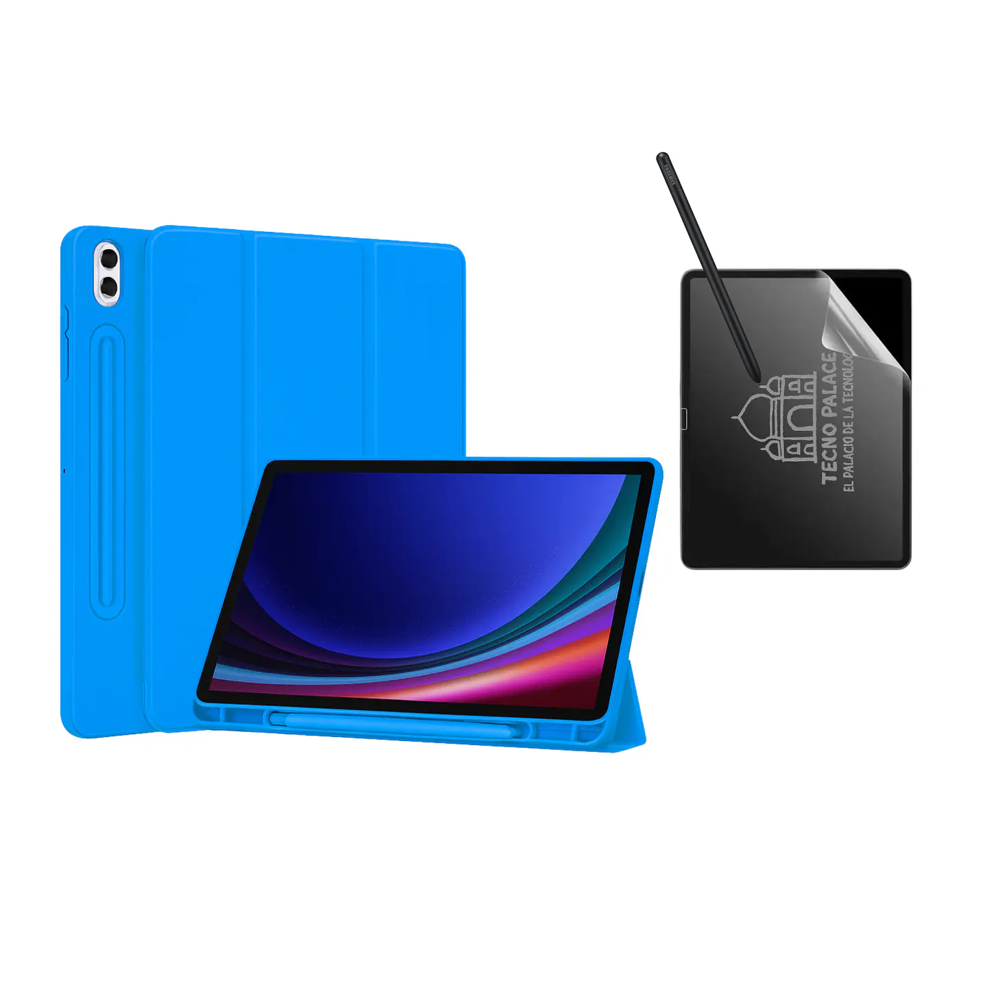 Funda Smart Cover + PaperLike Para Galaxy Tab 23