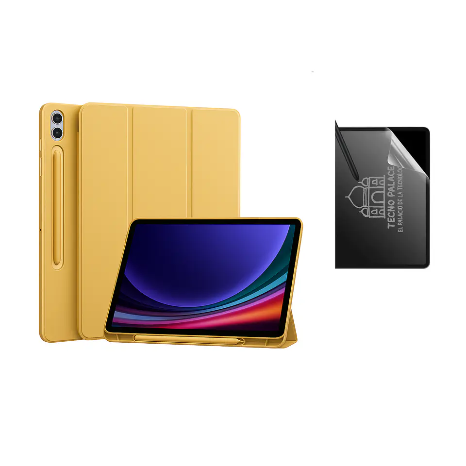 Funda Smart Cover + PaperLike Para Galaxy Tab 25
