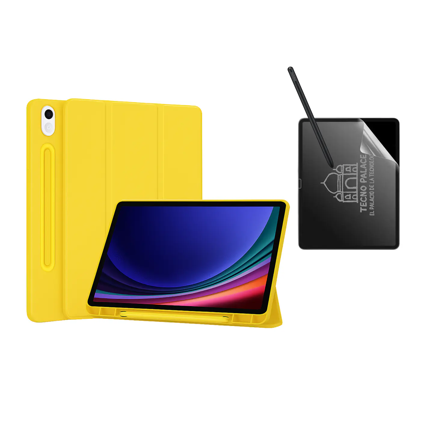 Funda Smart Cover + PaperLike Para Galaxy Tab 26