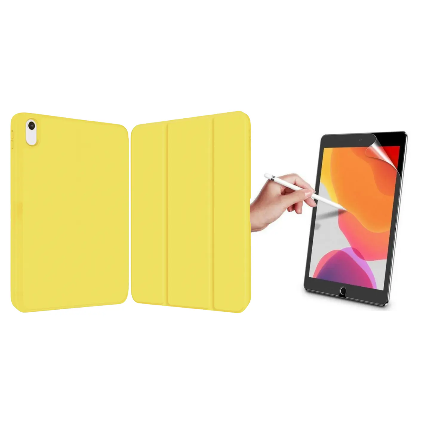 Fundas Smart Cover iPad + Lámina Paperlike  25