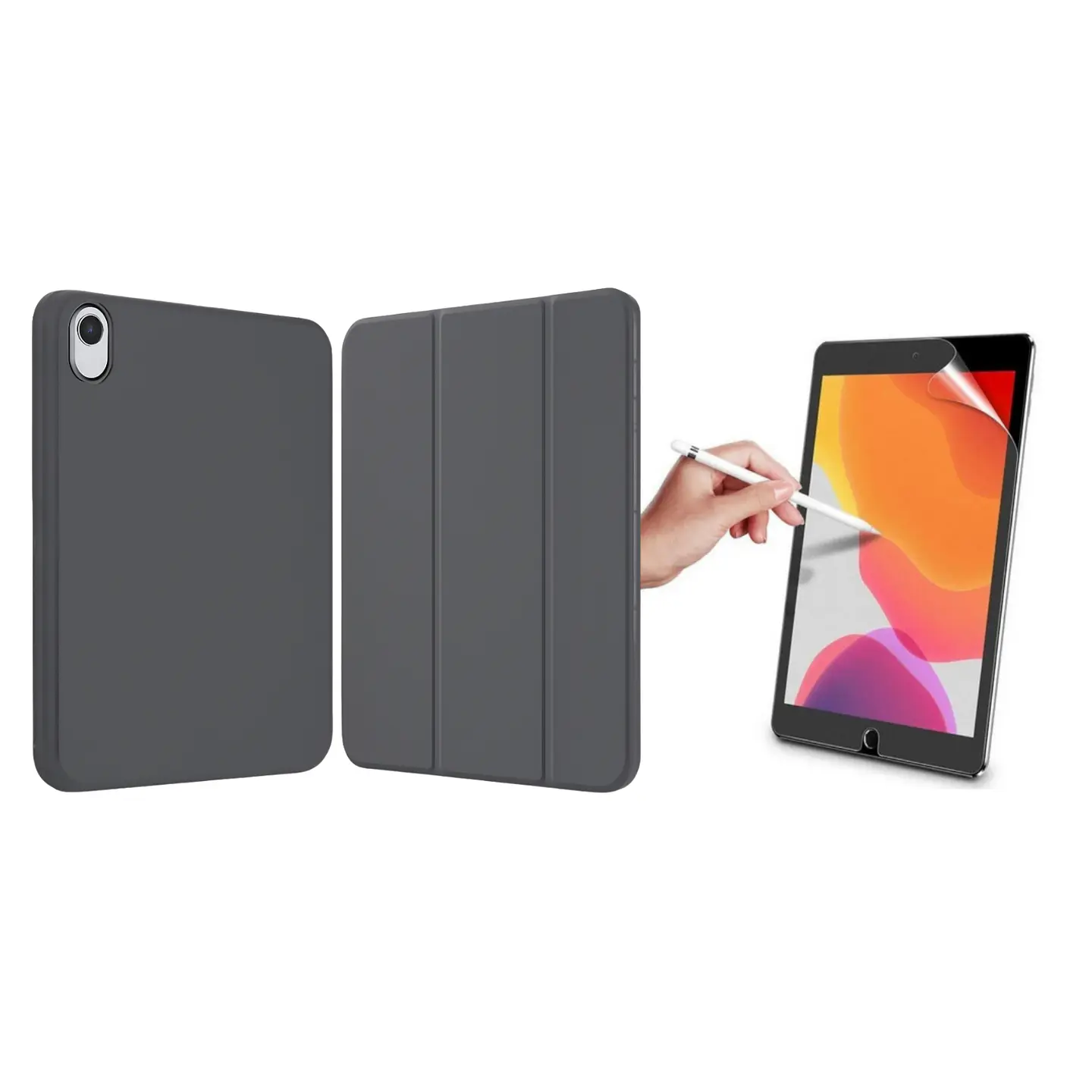Fundas Smart Cover iPad + Lámina Paperlike  27
