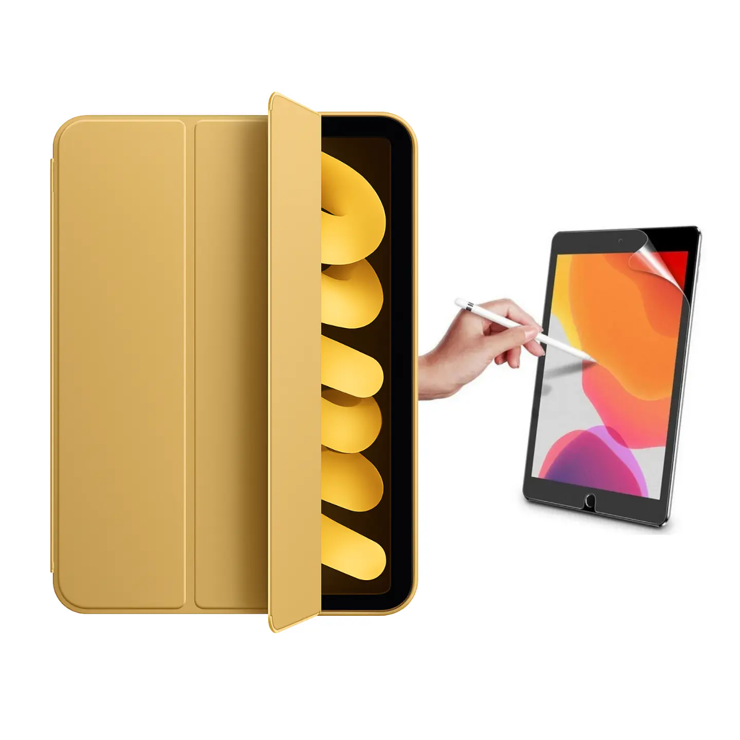 Fundas Smart Cover iPad + Lámina Paperlike  28