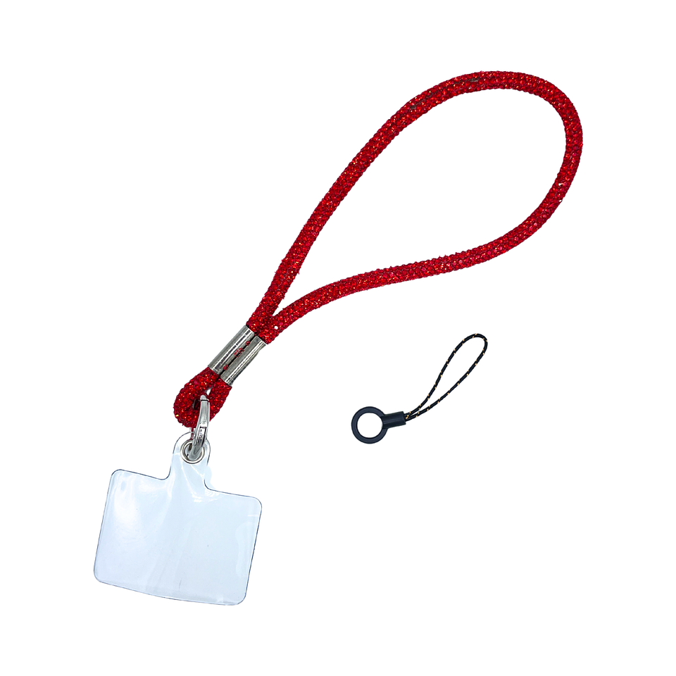 Strap Colgante Con Diamantes Para Telefono Universal - 18 CM 8