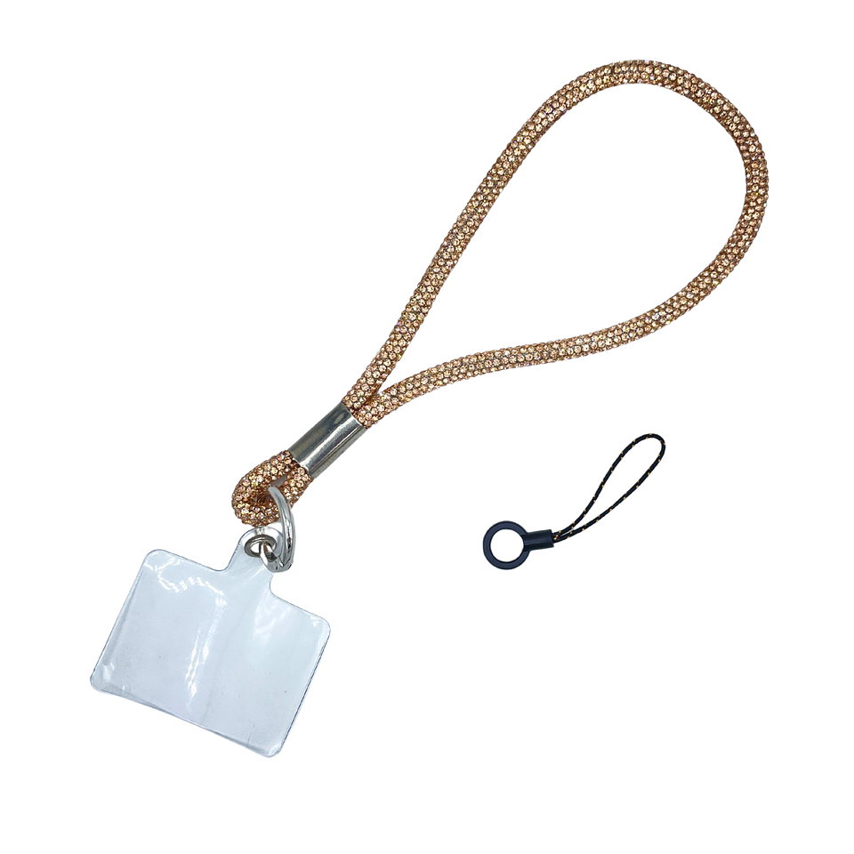 Strap Colgante Con Diamantes Para Telefono Universal - 18 CM 9