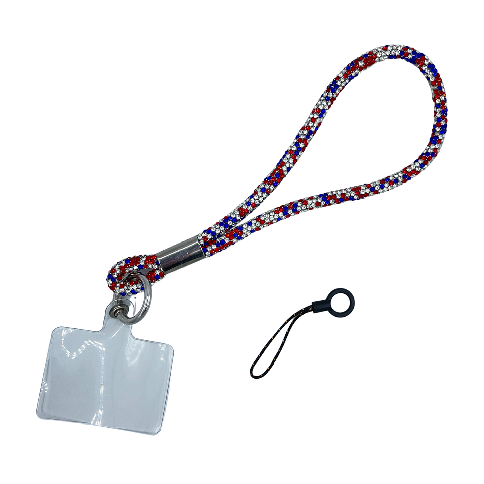 Strap Colgante Con Diamantes Para Telefono Universal - 18 CM 11