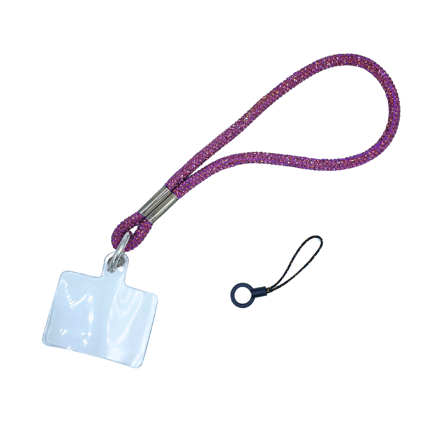 Strap Colgante Con Diamantes Para Telefono Universal - 18 CM 12