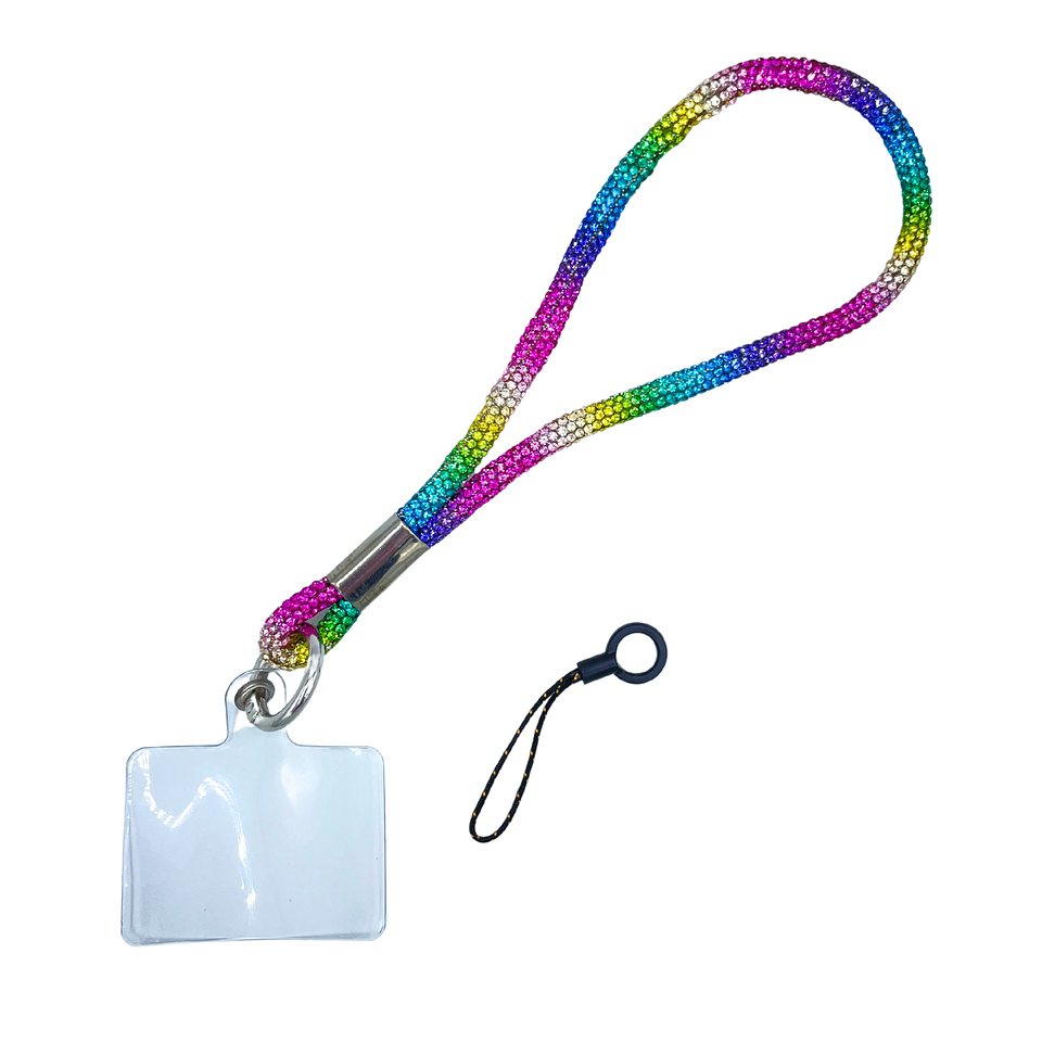 Strap Colgante Con Diamantes Para Telefono Universal - 18 CM 15