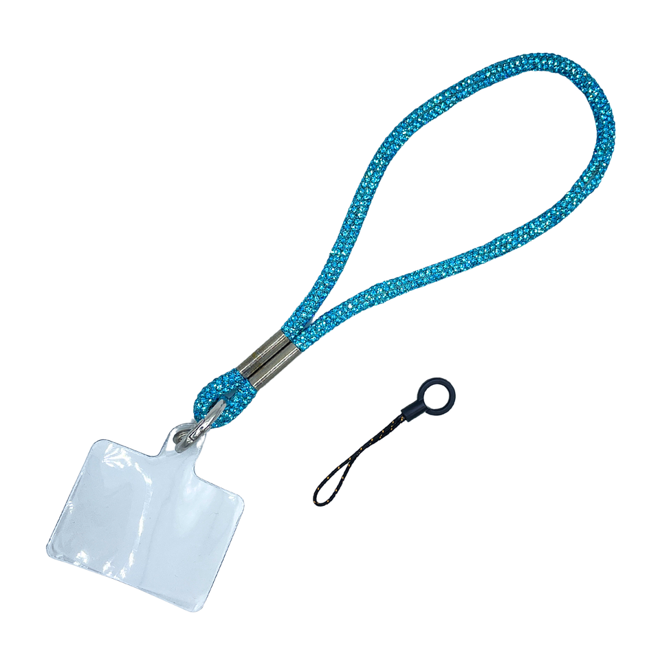 Strap Colgante Con Diamantes Para Telefono Universal - 18 CM 17