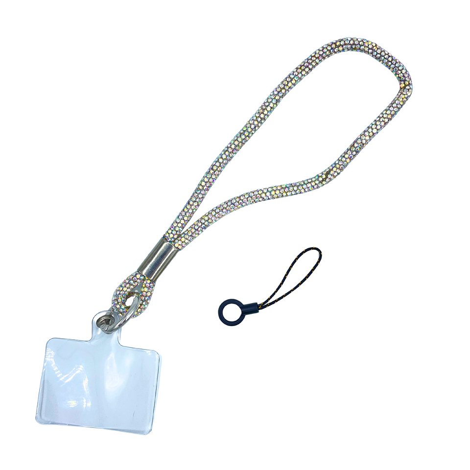 Strap Colgante Con Diamantes Para Telefono Universal - 18 CM 18