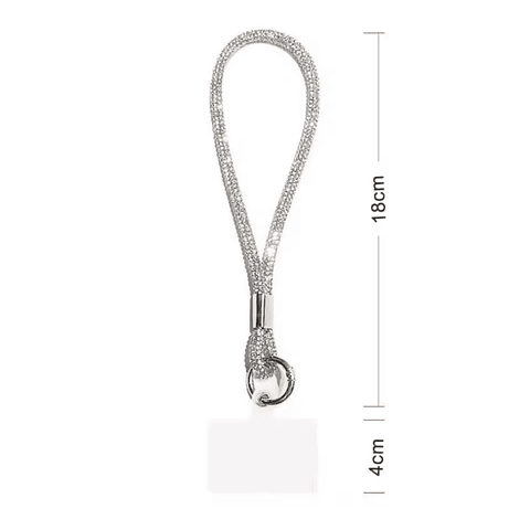 Strap Colgante Con Diamantes Para Telefono Universal - 18 CM