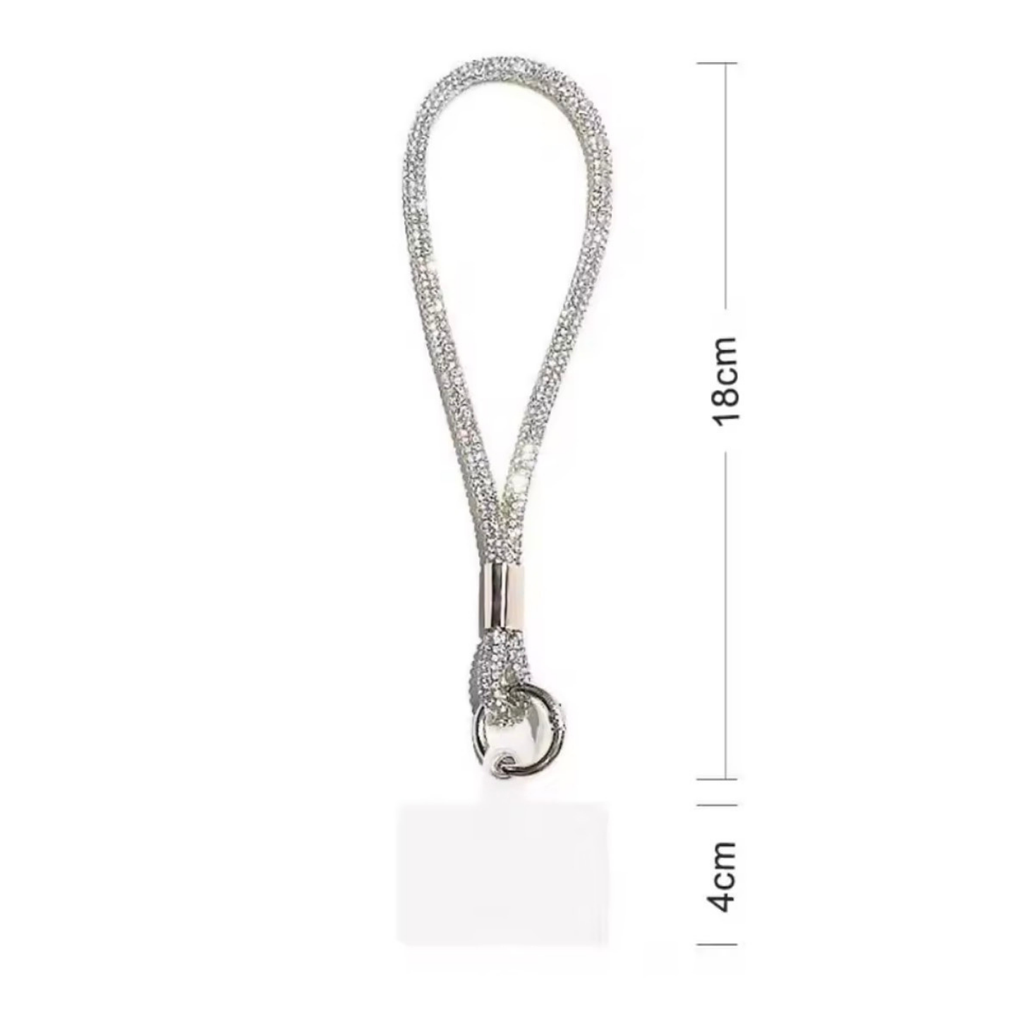 Strap Colgante Con Diamantes Para Telefono Universal - 18 CM 2
