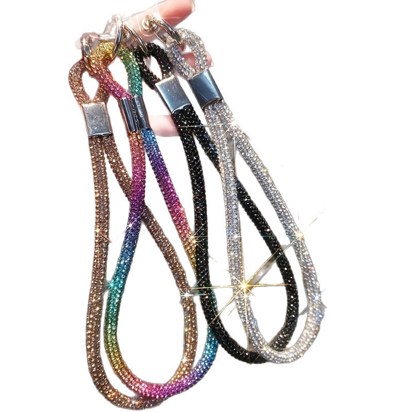 Strap Colgante Con Diamantes Para Telefono Universal - 18 CM 3