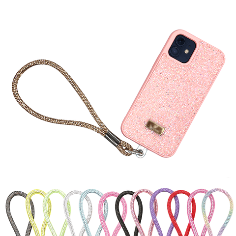 Strap Colgante Con Diamantes Para Telefono Universal - 18 CM