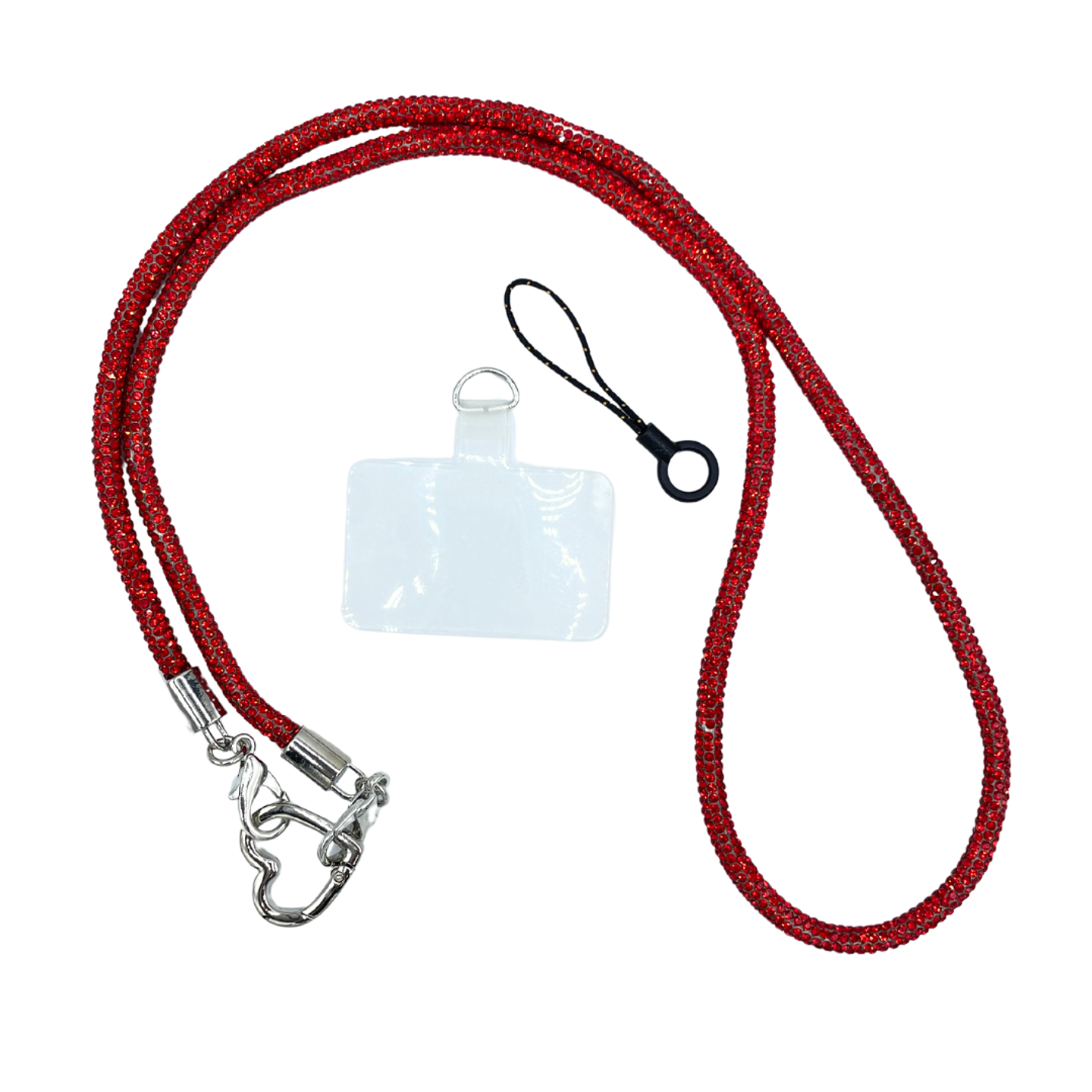 Strap Colgante Con Diamantes Para Telefono Universal - 50 CM 7