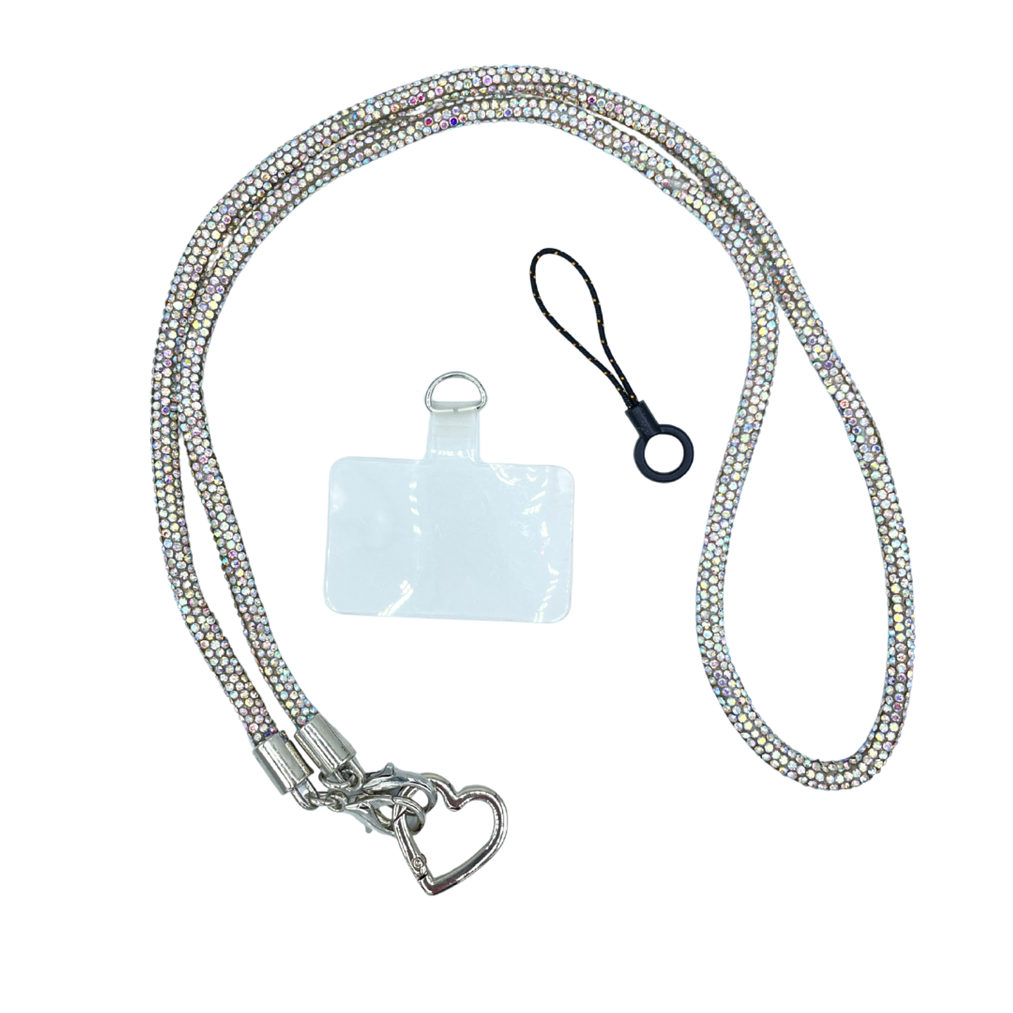 Strap Colgante Con Diamantes Para Telefono Universal - 50 CM 8