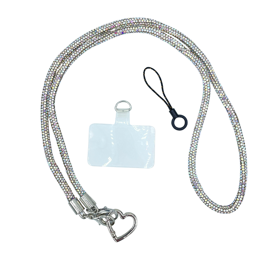 Strap Colgante Con Diamantes Para Telefono Universal - 50 CM 8