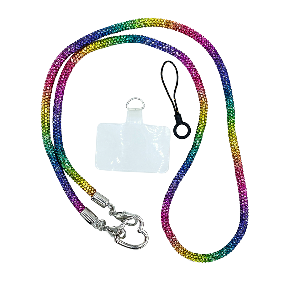 Strap Colgante Con Diamantes Para Telefono Universal - 50 CM 9