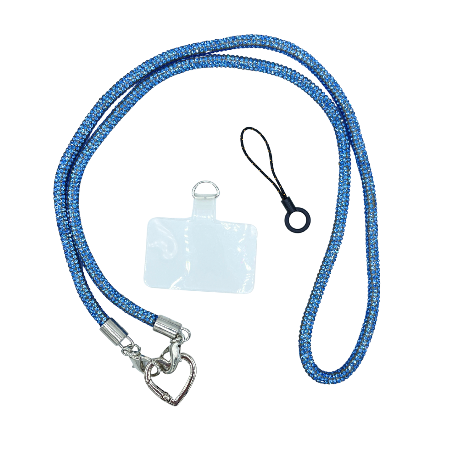 Strap Colgante Con Diamantes Para Telefono Universal - 50 CM 10