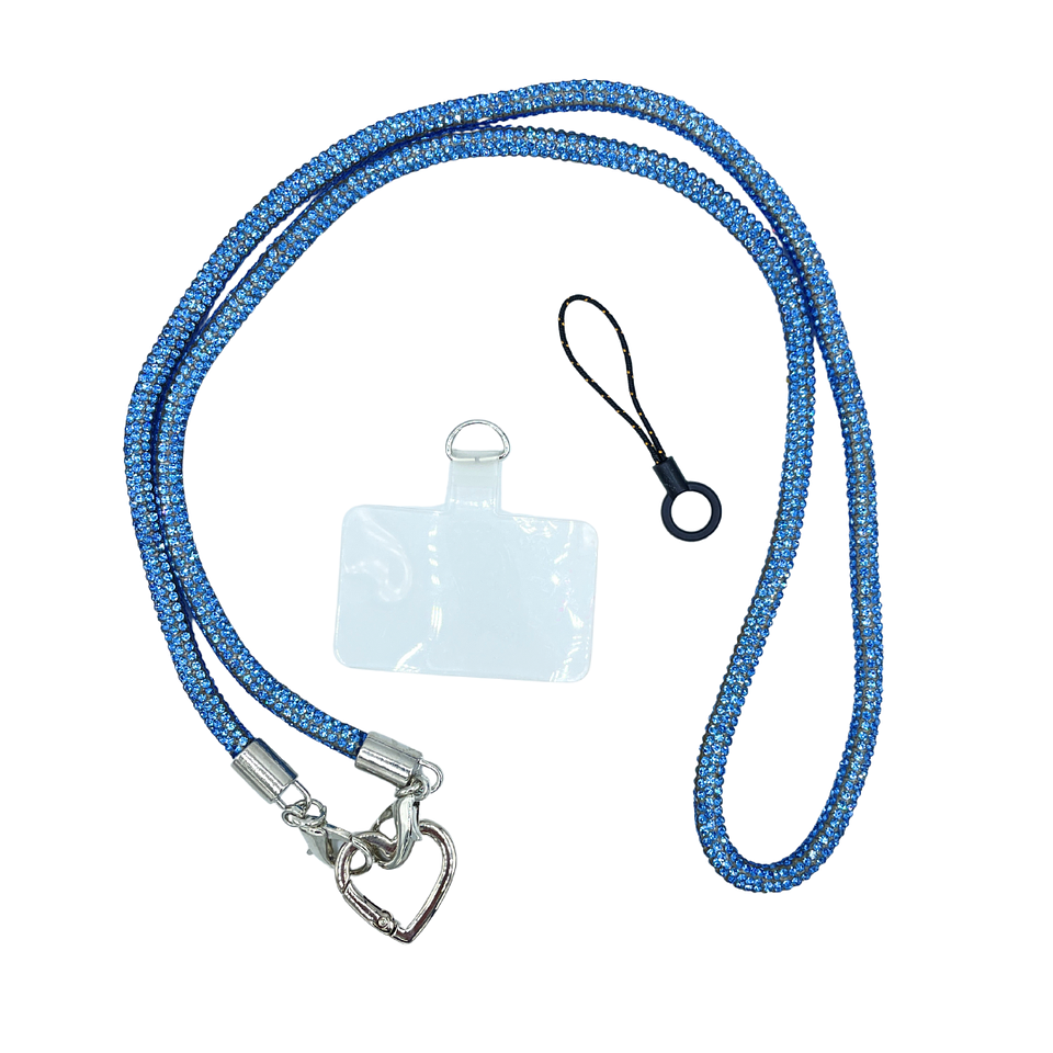 Strap Colgante Con Diamantes Para Telefono Universal - 50 CM 10