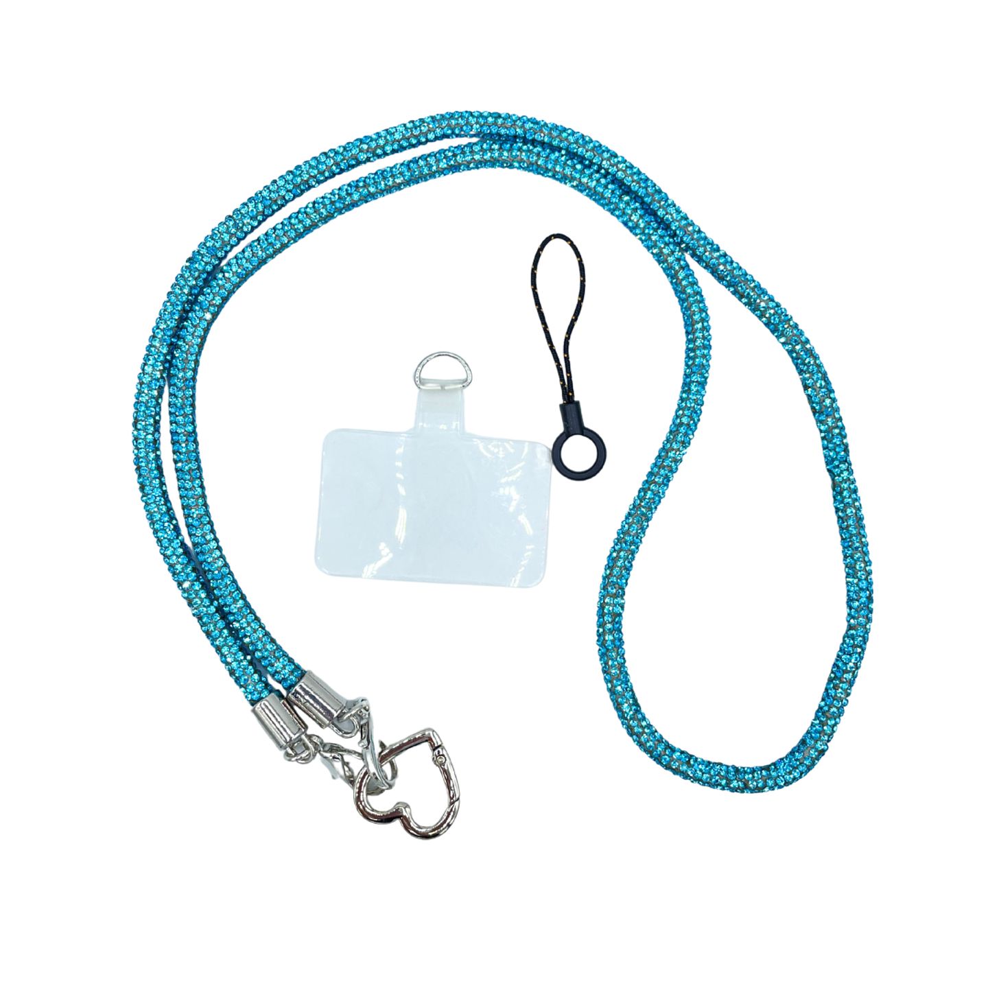 Strap Colgante Con Diamantes Para Telefono Universal - 50 CM 11